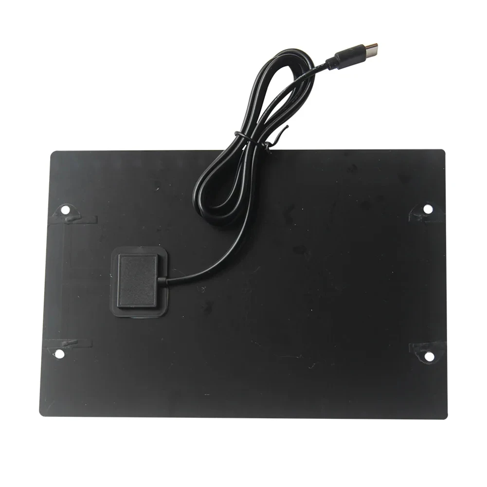 198*133mm 5W 5V ETFE 태양광 충전기(타입-C 출력 포함) 휴대폰 보안 카메라 마당 가로등용 2026년 신제품
