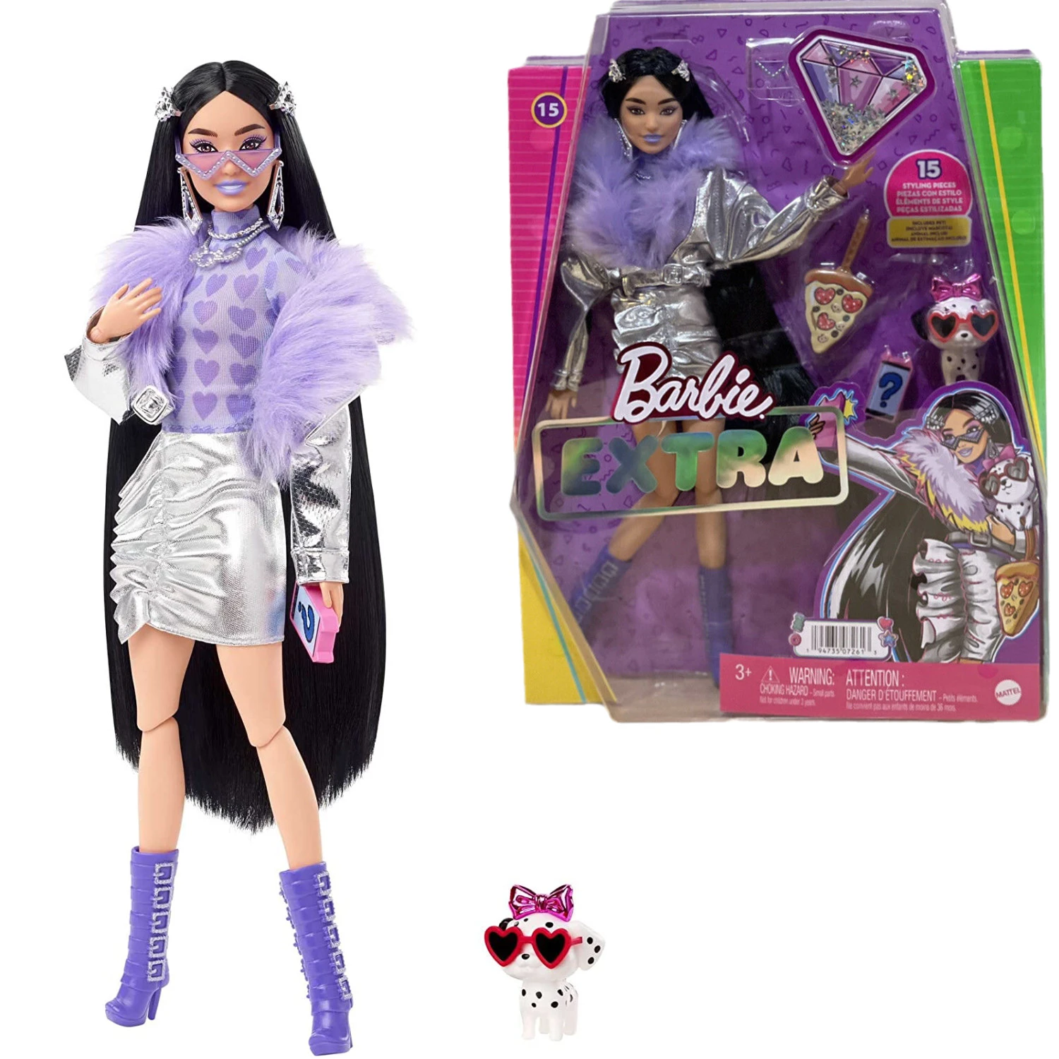 Barbie Extra Purple Hair ubicaciondepersonas.cdmx.gob.mx
