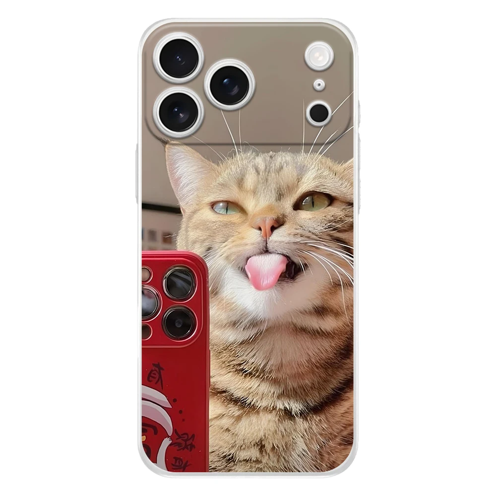Easter Cartoon Cat Couple Phone Case - Fun & Protective Cover
