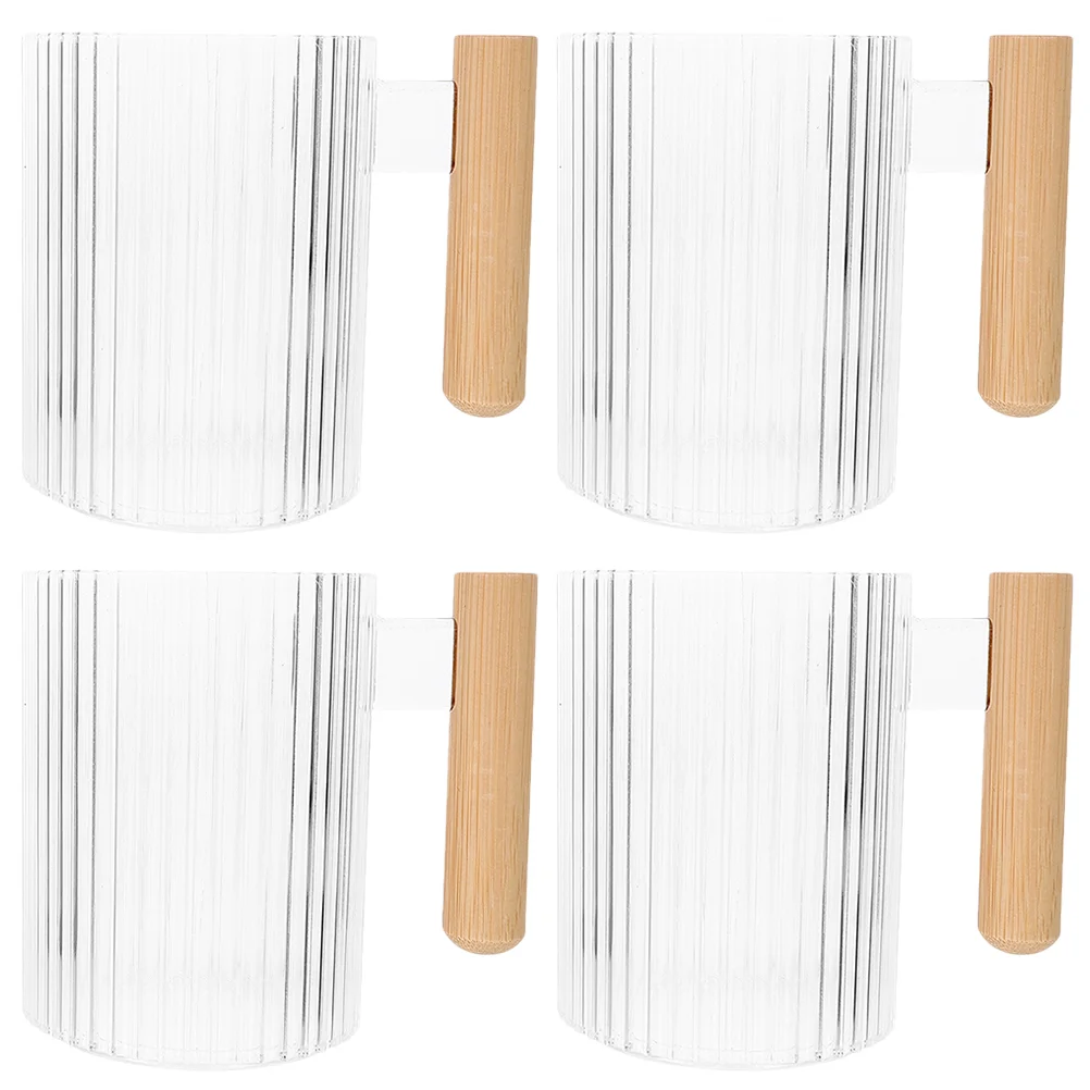 

4 Pcs Toothbrush Cup Bathroom Travel Tumbler Holder Mouth Wash Cups Mugs Plastic