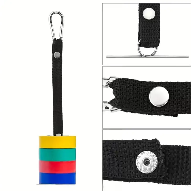 Elektrische Band Halter Band Tanga Mit Trigger Karabinerhaken Für Werkzeug Gürtel Werkzeug Tasche Werkzeug Tasche Werkzeug Rucksack Einstellbare Werkzeug Gürtel