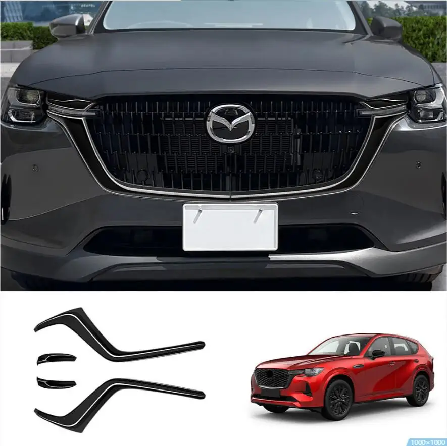 Gloss Black Door Handle Stickers Cover for Mazda CX60 CX 60 CX-60 KH 2022  2023 Car Exterior Rustproof Styling Decor Accessories - AliExpress