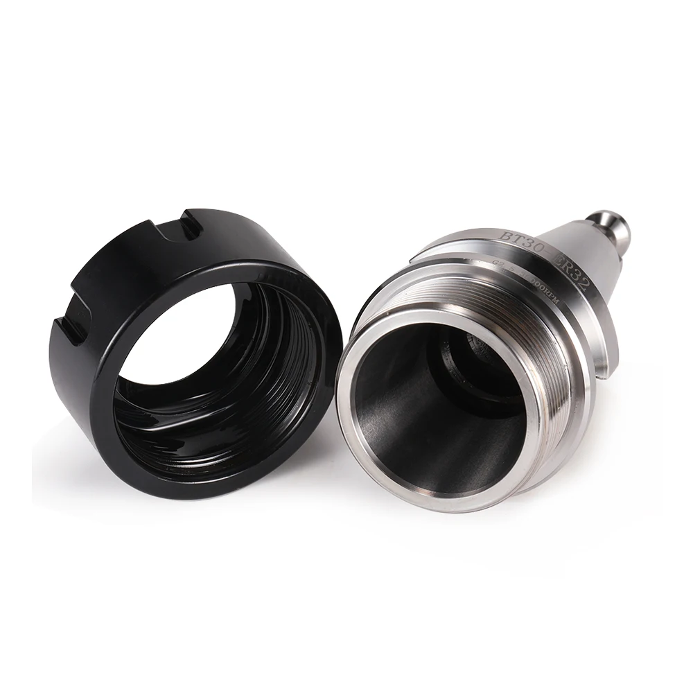 Collet Chuck BT30 ER32 45L CNC Milling Machine Chuck 0.005mm Precision