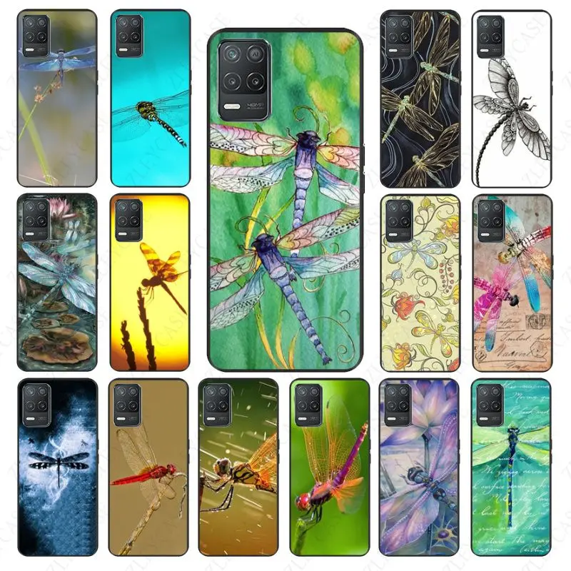 Cover Per Telefono Dragonfly Dragonfly Colorata Per Oppo Realme C55 4G C21Y C11 C25Y 10 11Pro 10Pro Plus 8Pro 9I 9Pro 5G Custodia Coque