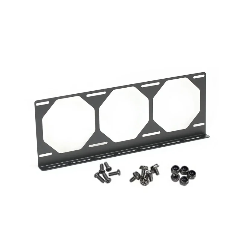 컴퓨터 케이스 액세서리 P0RC 용 120MM 240MM 360MM 라디에이터 장착 브래킷 용 팬 라디에이터 홀더