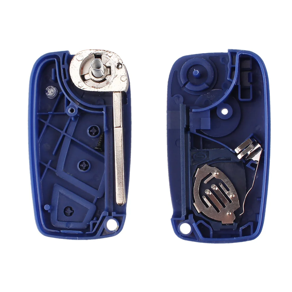 For FIAT Iveco Punto Ducato Stilo Panda Idea Doblo Bravo 2/3 Buttons Flip Folding Remote Car Key Case Shell Cover Key Case Car Key Shell Car Remote Key Car Key Key Shell