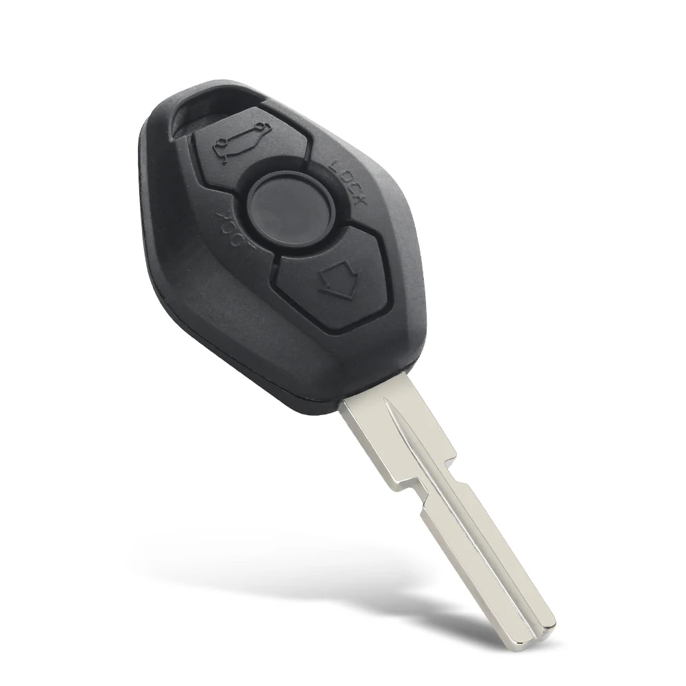 Replacement Remote Circuit Board For BMW 3 5 X series 7S E38 E39 E46 EWS System 3 Buttons Keyless Entry Key