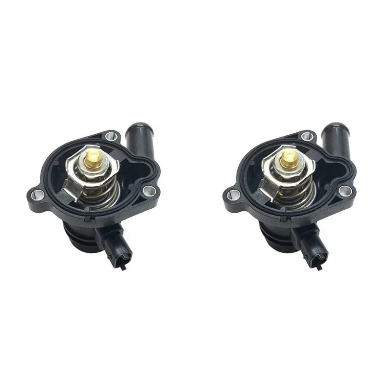 

2X Engine Coolant Thermostat Assembly 55593034 55565336 For Chevrolet Aveo Cruze Orlando Trax Opel Astra J Encore 1.4T