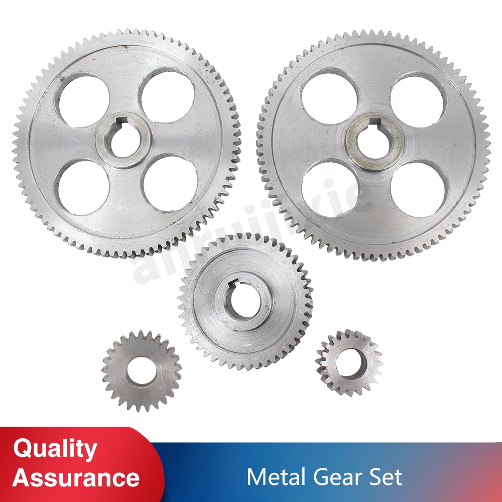 VEVOR 5PCS Gear Set For Mini Lathes, Replacement Gears | VEVOR AU