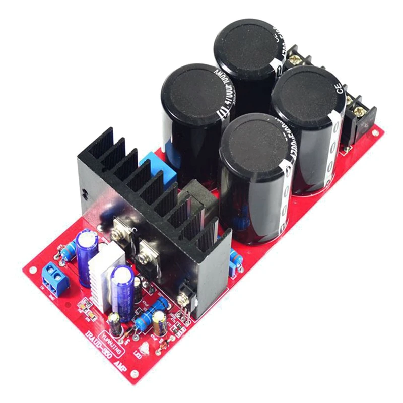 

IRS2092 Class D Home Audio Amplifier Board DIY Assembly Power Amplifier Board Digital Audio Amplifier Board