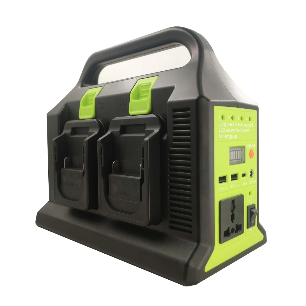 300WPowerInverterforMakitaforMilwaukeeLithiumIonBattery