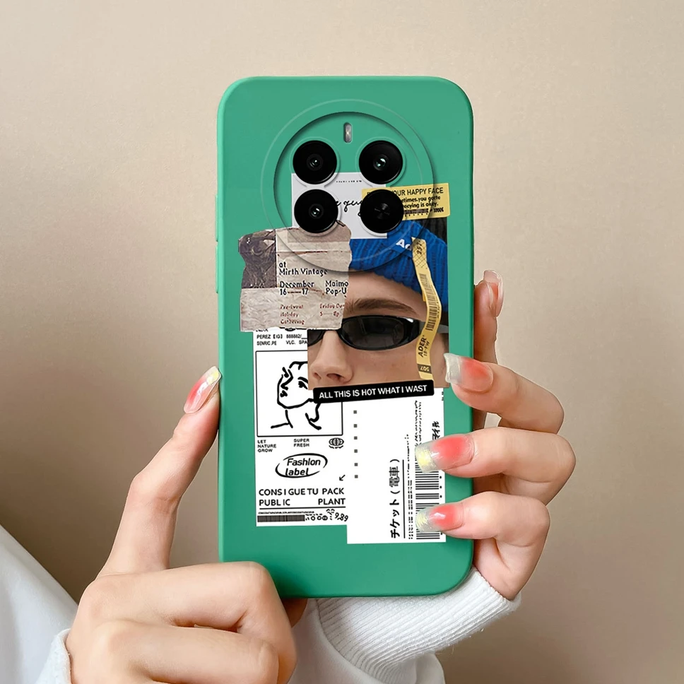 Pretty Sweet Girl Soft Silicone Protective Phone Case