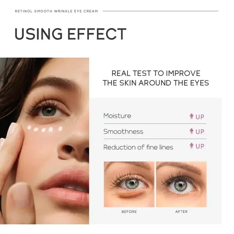 Wrinkle Eye Care Eye Bags Removal Eyes Cream Lifting Firming Temporary Bag Removal Dark Circles
