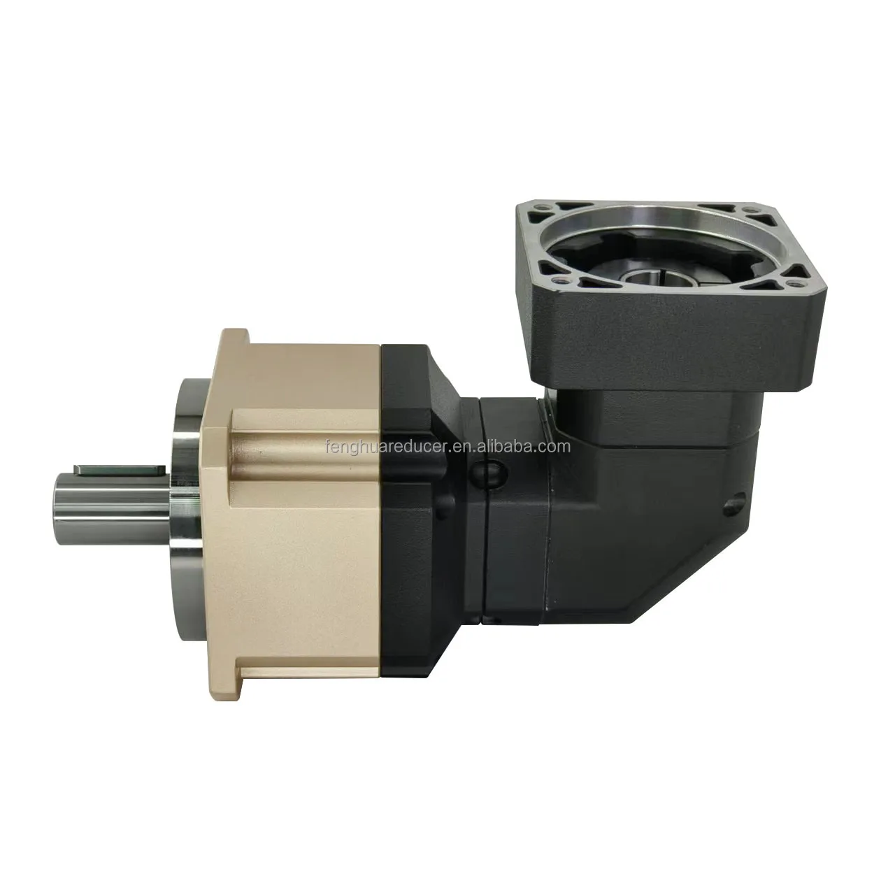 

3F Famed High Torque Gear Reducer 90 Degree PAR Series 80mm Planetary Gearbox 19mm Shaft