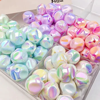 Acrylic Irregular Beads 1