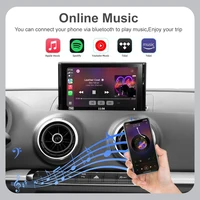 Module Auto CarPlay Android sans fil pour Audi A3 8v Q2 8P S3 RS3 2012 – 2021, avec Support de caméra de rechange OEM 2