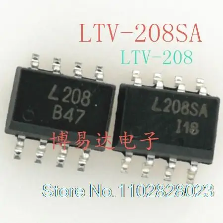 

（20PCS/LOT） LTV-208 L208 LTV-208SA SOP8 Original, in stock. Power IC