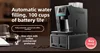 Zz automatic coffee machine home grinding small commercial milk foam office grinding integrated 5