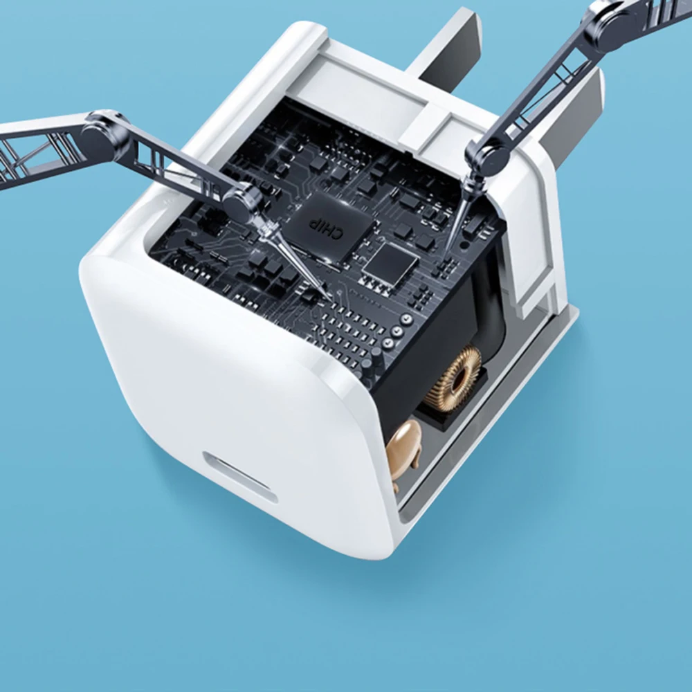 UGOURD PD 30W GaN Super Fast Charger Power Adapter Type C UK US EU Plug For iPhone iPad MacBook Air Pro Laptop Samsung Huawei BEST SELLERS