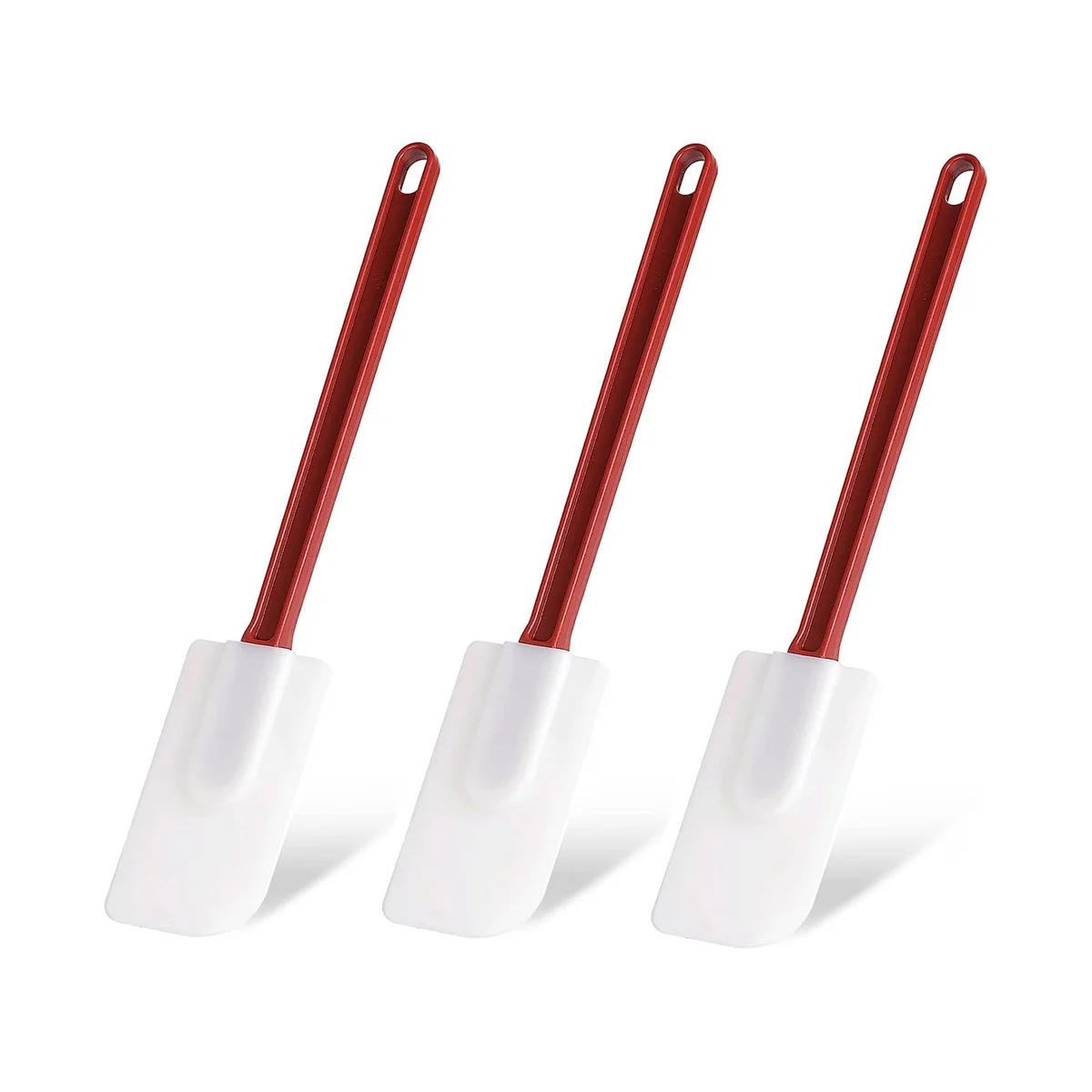 

Силиконовая лопатка, коммерческая лопатка, термостойкая силиконовая лопатка, подходит для посудомоечной машины, для смешивания, жарки