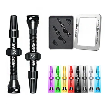 Aluminum Tubeless Bike Valves 1