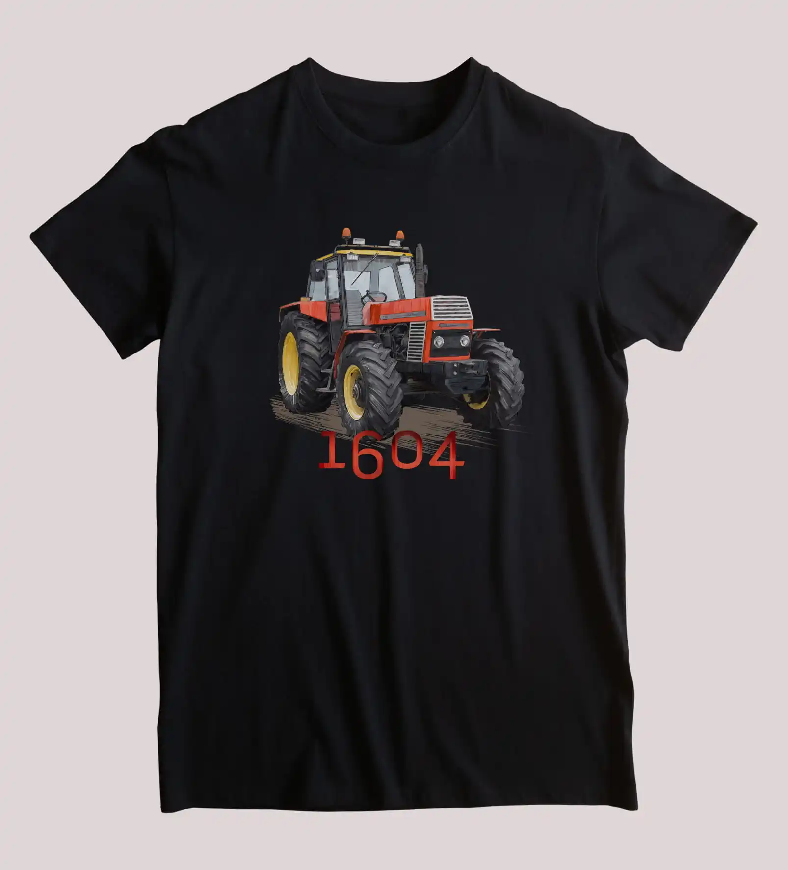 

Poland Built Ursus 1604 Tractor T-Shirt. Summer Cotton Short Sleeve O-Neck Mens T Shirt New S-3XL