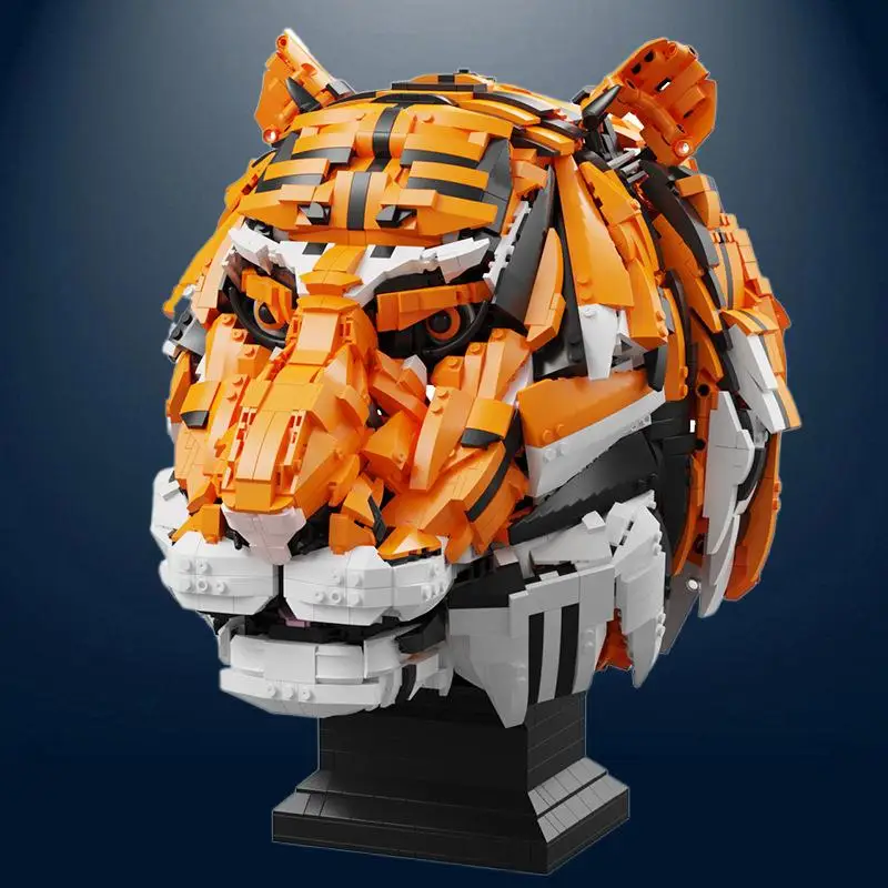 

Animal puzzle bricks are suitable for kids aged 6 and up - the perfect educational toy for kids to enhance their creativity