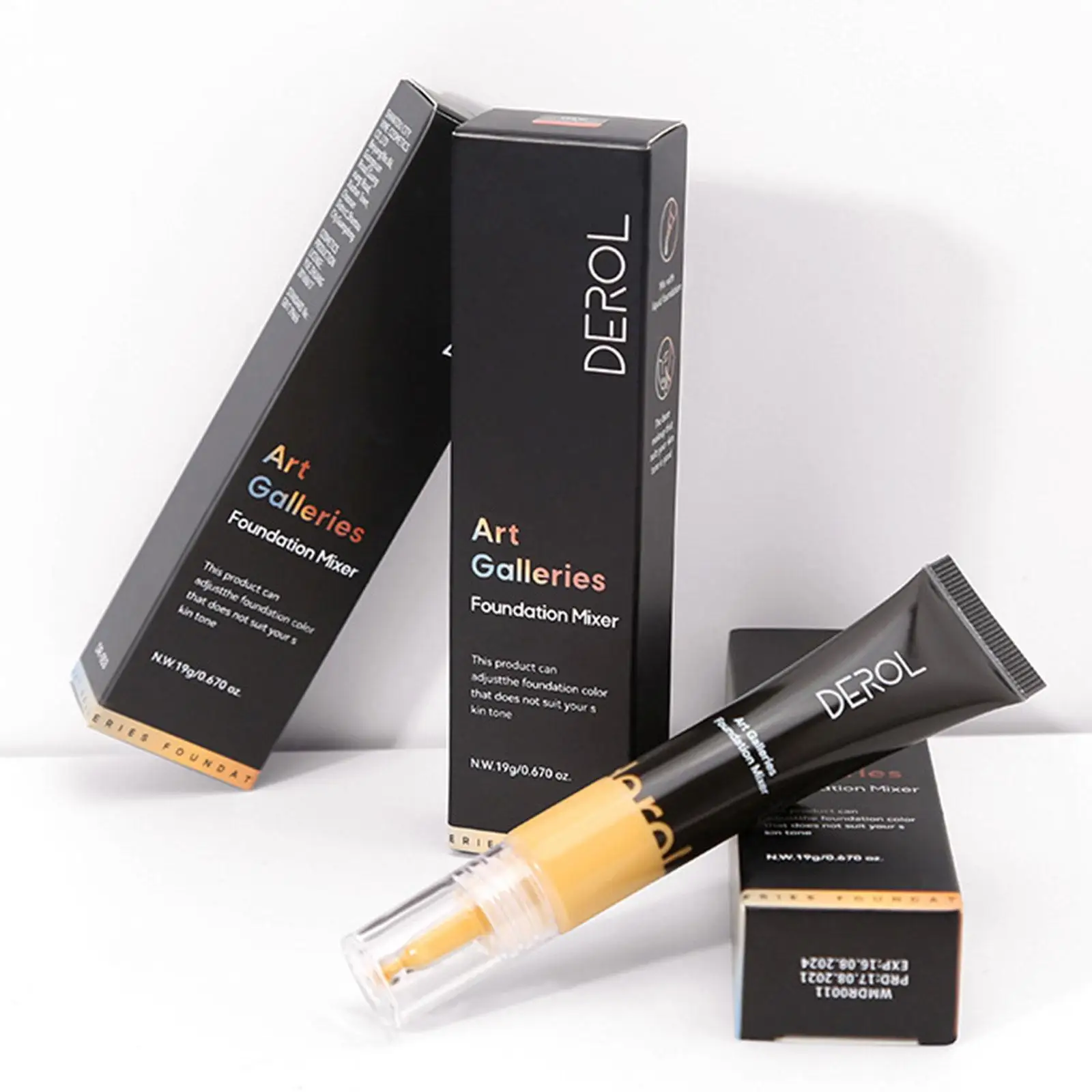 Makeup Foundation Color Corrector Makeup For Customizing Foundation Shades Blue Mixing Pigment For Skin face foundation makeup 1PCS