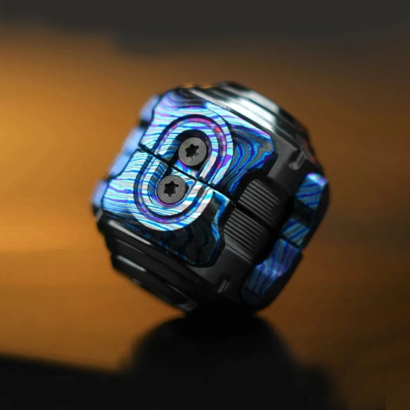 MUYI ARTILLERY Zirconium フィジェットトイ MUYI Artillery Mechanical Ejection Magnetic Compound Toy Anxiety