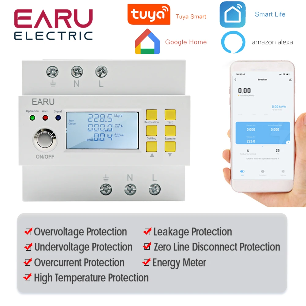 

Умный измеритель энергопотребления с поддержкой Wi-Fi
