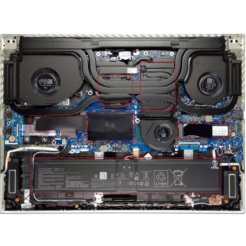 C41N2109 Laptopbattery Per Asus Rog Strix G16 G614Ju Scar 18 G834Jy G834Jz G18 G814Jz G814Ji G814Jv Zephyrus M16 Gu604Vi Gu604Vz