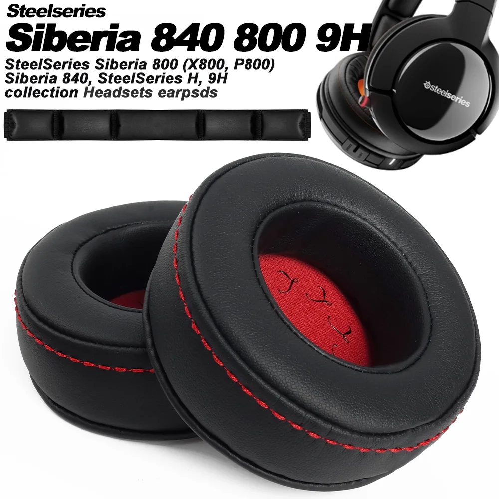 Headset Steelseries Siberia 650 Ear Cushions Replacement Ear