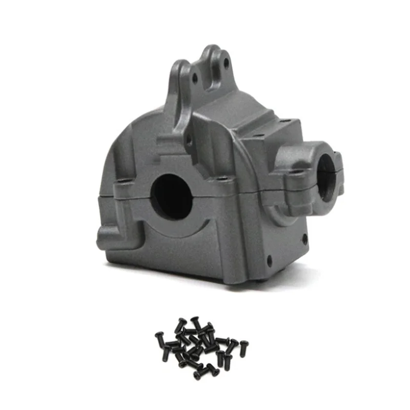 Metal Upgrade Retrofit Gearbox Cover For WLtoys 1/14 144010 144001 144002 1/12 124016 124017 124018 124019 RC Car Parts 4