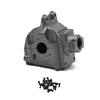 Metal Upgrade Retrofit Gearbox Cover For WLtoys 1/14 144010 144001 144002 1/12 124016 124017 124018 124019 RC Car Parts 4
