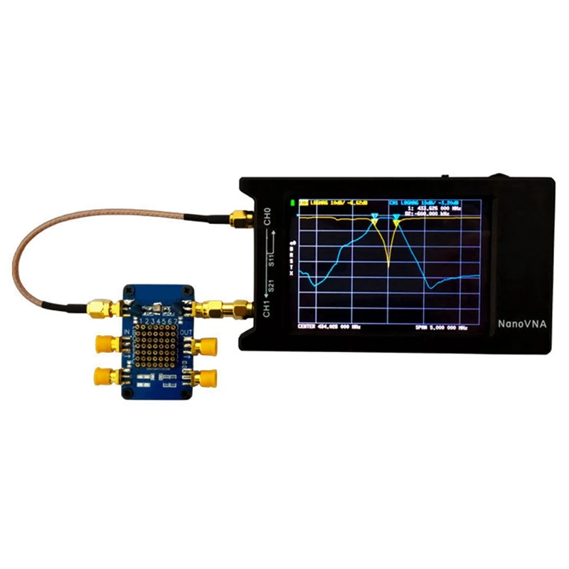 Nanovna Test Board Kit VNA Test Demo Board Vector Network Analyzer