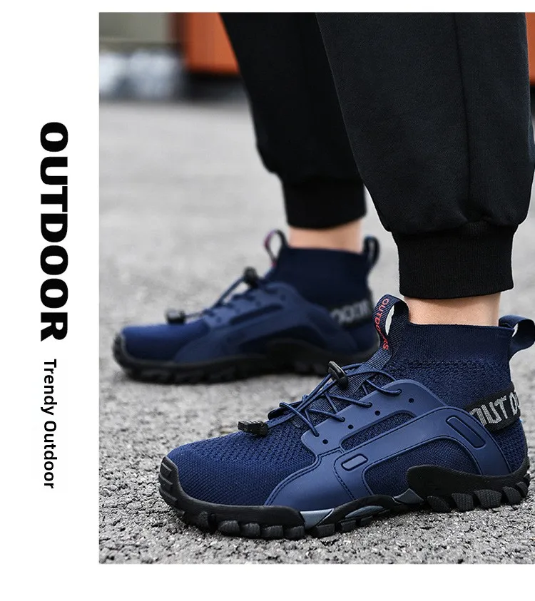 Scarpe da trekking e da scoglio unisex per escursioni outdoor_voghion.com