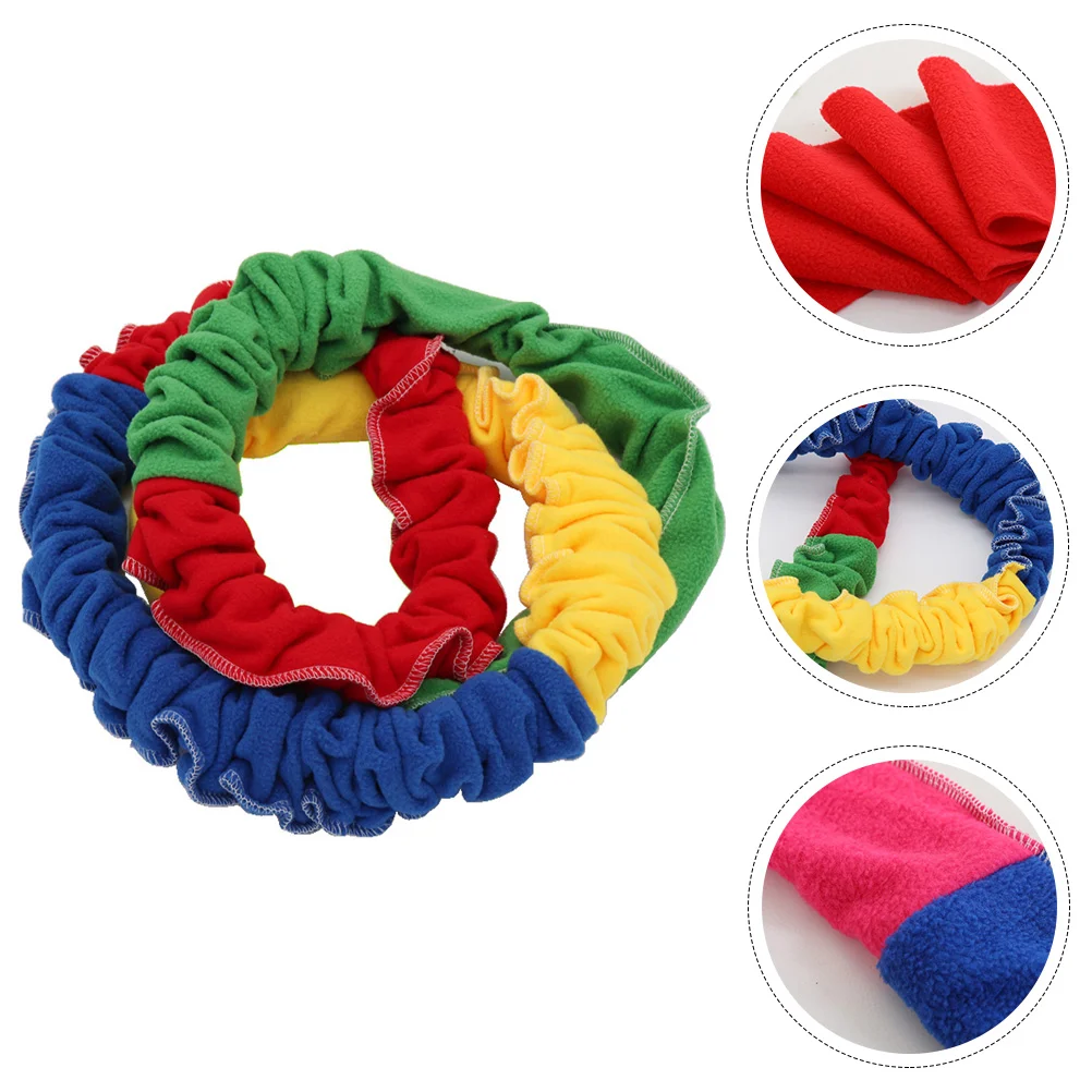 

Outdoor Kids Stretchy Rope Four-direction Elastic Band Movement Exercise Band(25m)