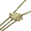 5 pcs/Set Best Friend Necklace Creative Pentagram Pendant Alloy Accessories, Friendship Necklace For Men And Women 6