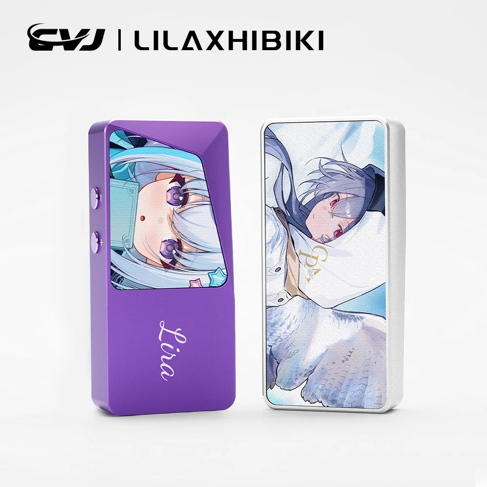 CVJ LILA&HIBIKI 휴대용 DAC AMP 헤드폰 앰프 모드 오디오 ESS9039Q2M 칩 듀얼 ESS SABRE 드라이버 PCM 384kHz/32bit DSD256