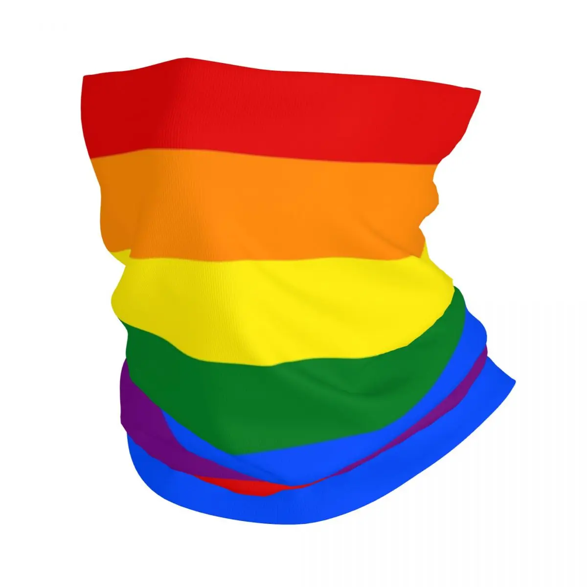 

Gay Pride LGBT Rainbow Flag Bandana Neck Gaiter Windproof Face Scarf Cover Women Men LGBTQ Lesbian Headband Tube Balaclava