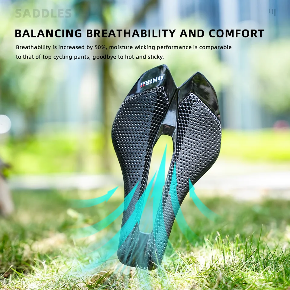 2025 New ONIRII Triathlon TT 3D Printed Saddle ONE TT Road