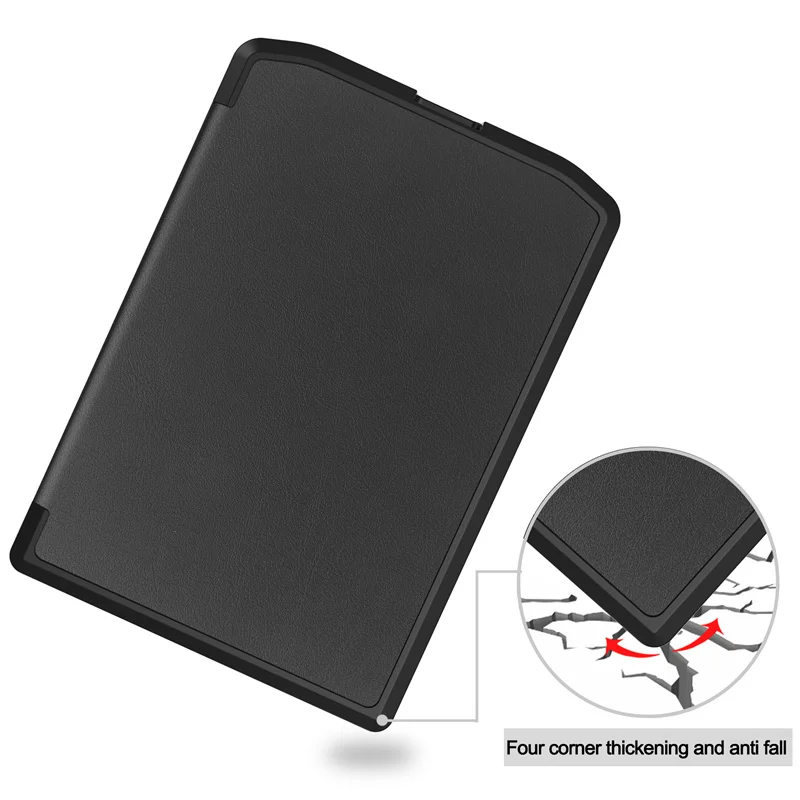 Slim  6 eBook Flip Cover with Soft TPU Back