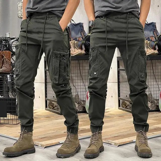 Cargo Pants - Multi-Pocket