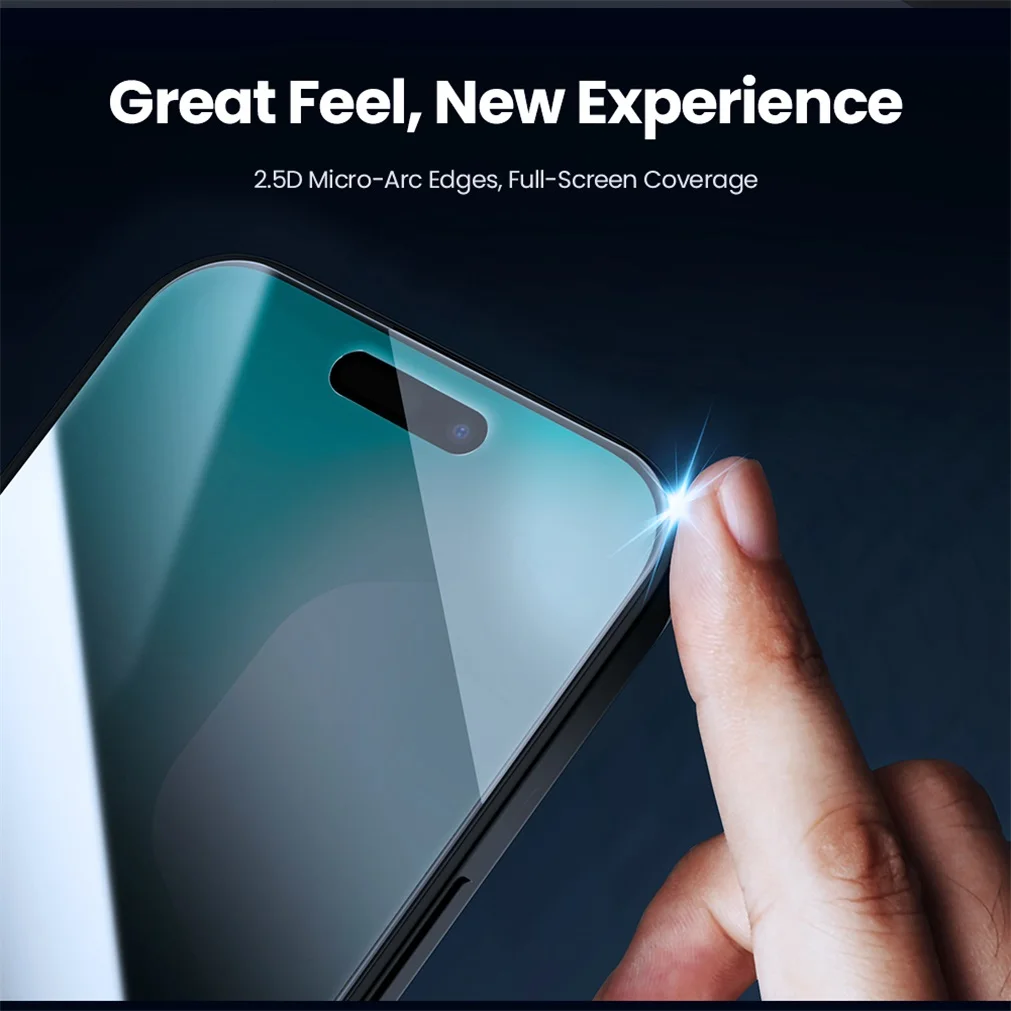 Защитное стекло Nillkin Guardian Full Coverage Privacy для iPhone 17, iPhone 17 Air, iPhone 17 Pro, iPhone 17 Pro Max