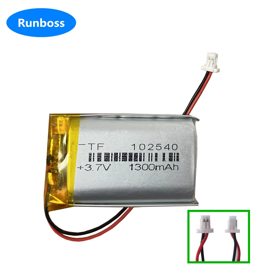 Nuova Batteria Ricaricabile 3.7V 1300Mah Per Auricolare Sena 50R, Sena 50S, Sena Sr10 700Mah