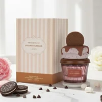 75ml Women Eau De Parfum Long Lasting Floral Fruity Gourmand Scent Sweet Creamy Vanilla Elegant Delicious Charming Perfume