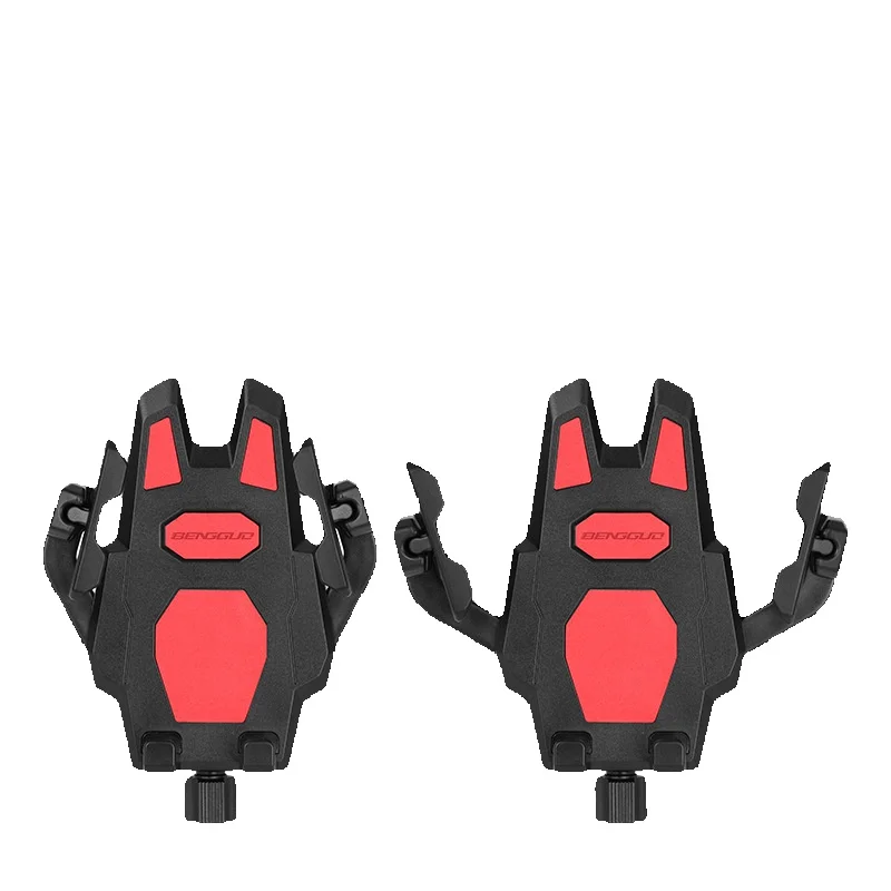 Νέα θήκη κινητού τηλεφώνου για ποδήλατο, αντισεισμική και αντικραδασμική βάση πλοήγησης για μοτοσικλέτα, εξοπλισμός οδήγησης_voghion.com