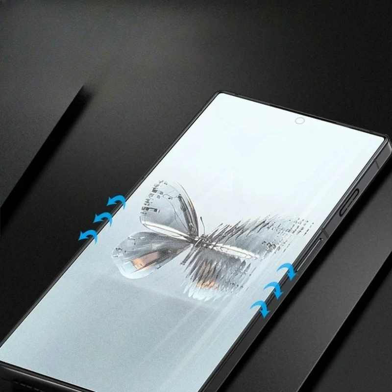 Matte Frosted Full-Cover Tempered Glass Screen Protector