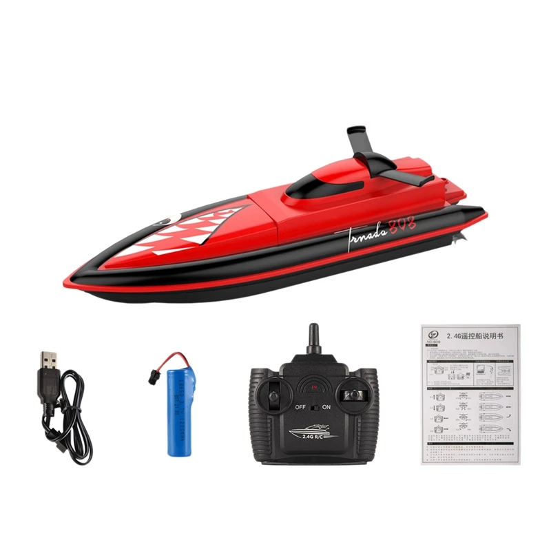 2,4G Fernbedienung Speed Boot Speed Elektrische Boot kinder Yacht Racing Boot Wasser Spielzeug Boot| | - AliExpress