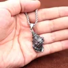 Unique Stainless Steel Seashells Conch Pendant Necklace Punk Sea Shell Necklace For Men Women Fashion Beach Surfing Jewelry Gift 6